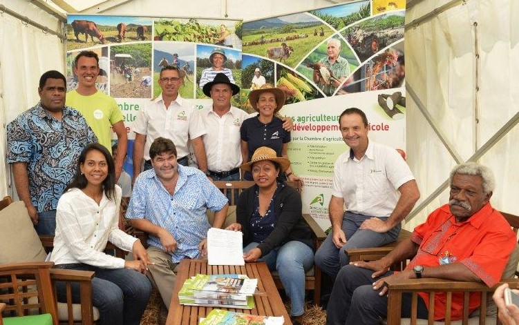 FCLC Further Strengthens Ties with New Caledonia